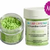 SugarFlair Cristalli Zucchero Verde Limone