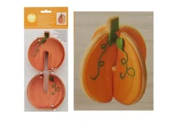 Taglia biscotti 3 D Zucca