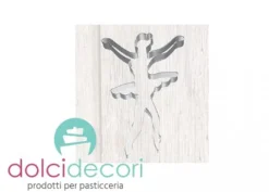 Tagliabiscotto Ballerina