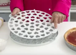 Tagliapasta crostata Cuori