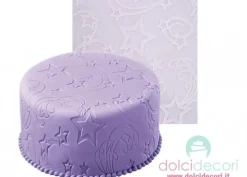 Tappeto silicone Stelle