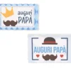 Targhetta Auguri papà