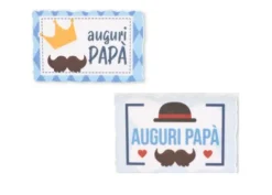 Targhetta Auguri papà