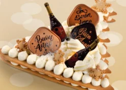 Targhetta Buon Anno Cioccolato