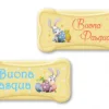 Targhetta in cioccolato Buona Pasqua