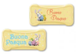 Targhetta in cioccolato Buona Pasqua