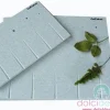 Tavoletta per fiori con scanalature
