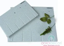 Tavoletta per fiori con scanalature