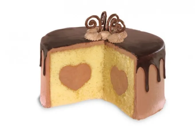 Teglia con cuore