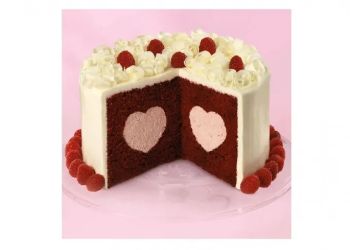 Teglia con cuore
