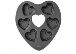 Teglia mini cuore