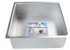 Teglia per dolci quadrata 30