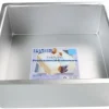 Teglia per dolci quadrata 40