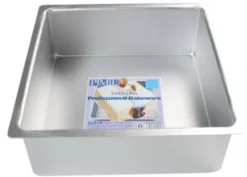 Teglia per dolci quadrata 40
