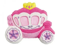 Teglie per dolci: carrozza principessa