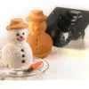 Teglie per dolci 3D Pupazzo di neve