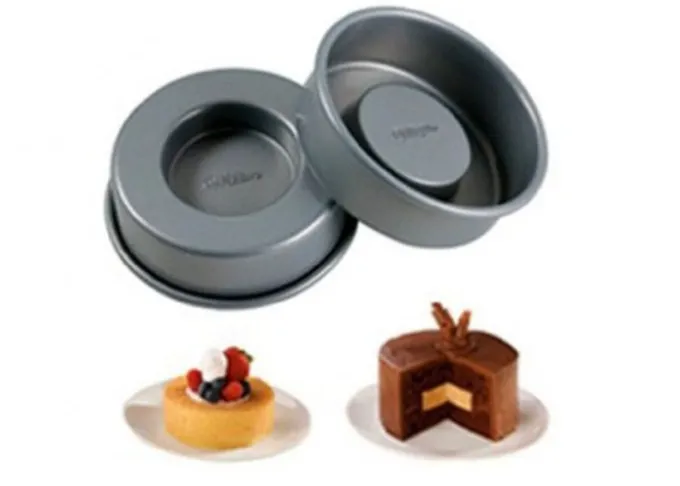 Teglie per dolci: mini cake pan set Wilton