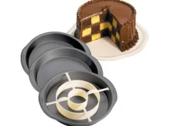 Teglie per dolci: set teglia scacchiera