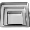 Teglie per dolci: set teglie quadrate wilton