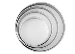 Teglie per dolci: set teglie tonde Wilton