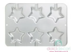 Teglie per dolci: teglia biscotti stelle