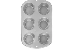 Teglie per dolci: teglia 6 muffin Wilton