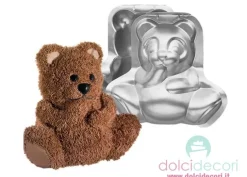 Teglie per dolci: teglia orsetto 3D grande