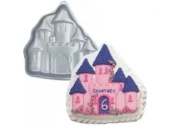 Teglie per dolci: torta castello