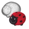 Teglie per dolci: torta coccinella