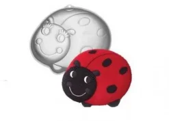 Teglie per dolci: torta coccinella
