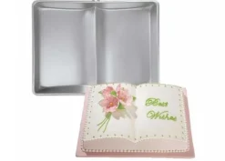 Teglie per dolci: torta libro