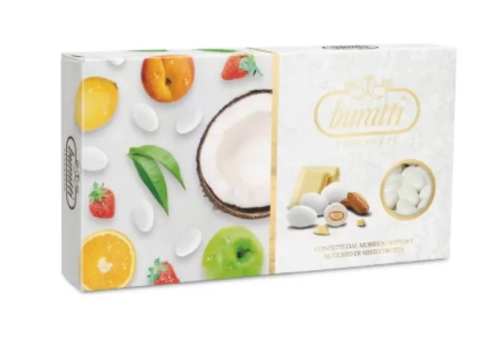 Tenerezze Misto Frutta Bianchi