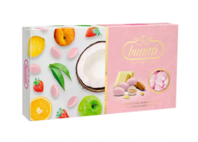 Tenerezze misto frutta rosa