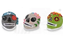 Teschio gelatina Halloween