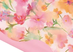 TONDO SMERLATO AQUERELLE ROSA
