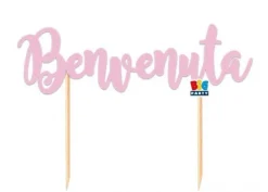 Topper Benvenuto/a