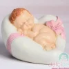 Topper cuore bimba