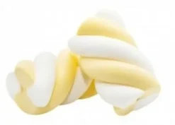 Treccia Bianco/Giallo