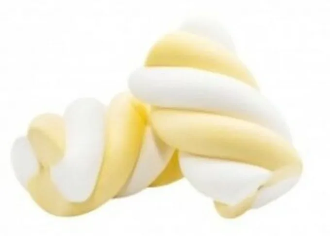 Treccia Bianco/Giallo