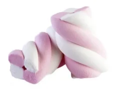 Treccia Bianco/Rosa