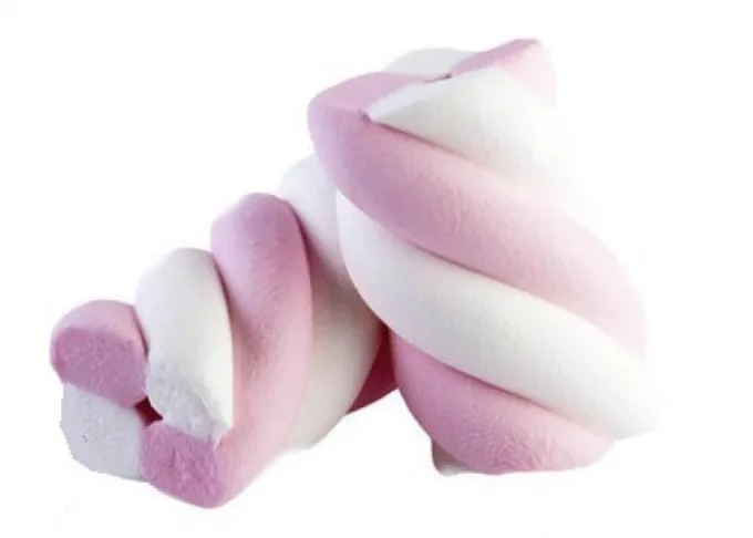 Treccia Bianco/Rosa
