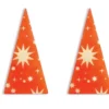 Triangolo decoro cioccolato