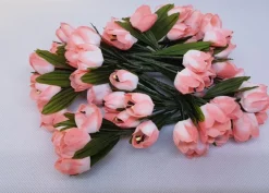 Tulipani Rosa Stoffa