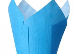 Tulip Baking Cups Blue