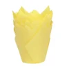 Tulip Baking Cups Giallo