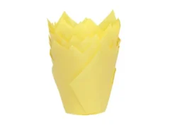 Tulip Baking Cups Giallo