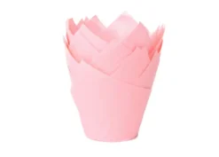 Tulip Baking Cups Rosa