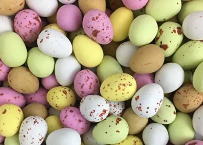 Uova cioccolato mini