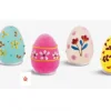 Uova in gelatina per decorazioni dolci pasquali