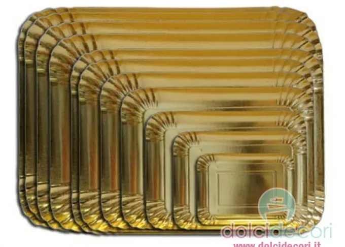 Vassoio oro per pasticceria 2